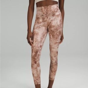 Lululemon Align Shine Leggings